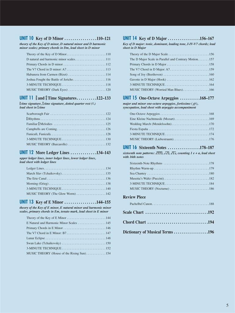 Nancy & Randall Faber: Adult Piano Adventures All-in-One Lesson Book 2