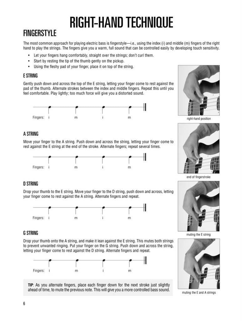 Hal Leonard Bass Method Book 1