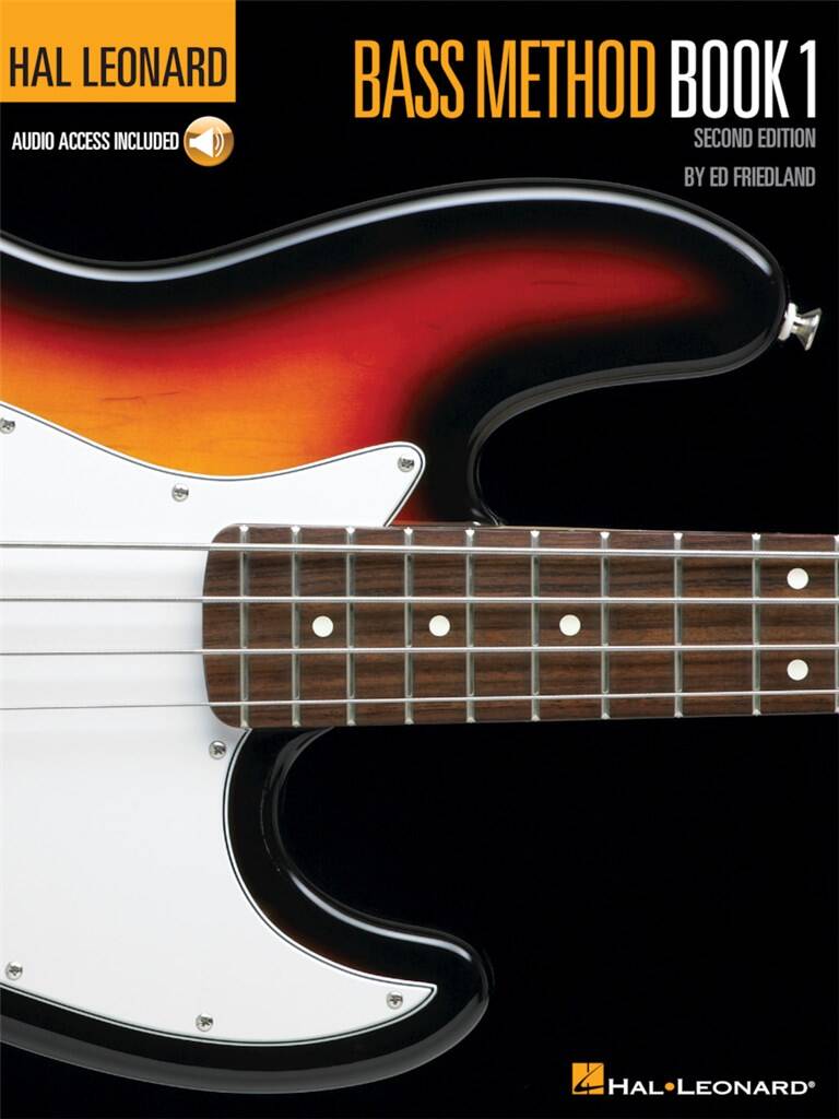 Hal Leonard Bass Method: Book 1 (Second Edition)