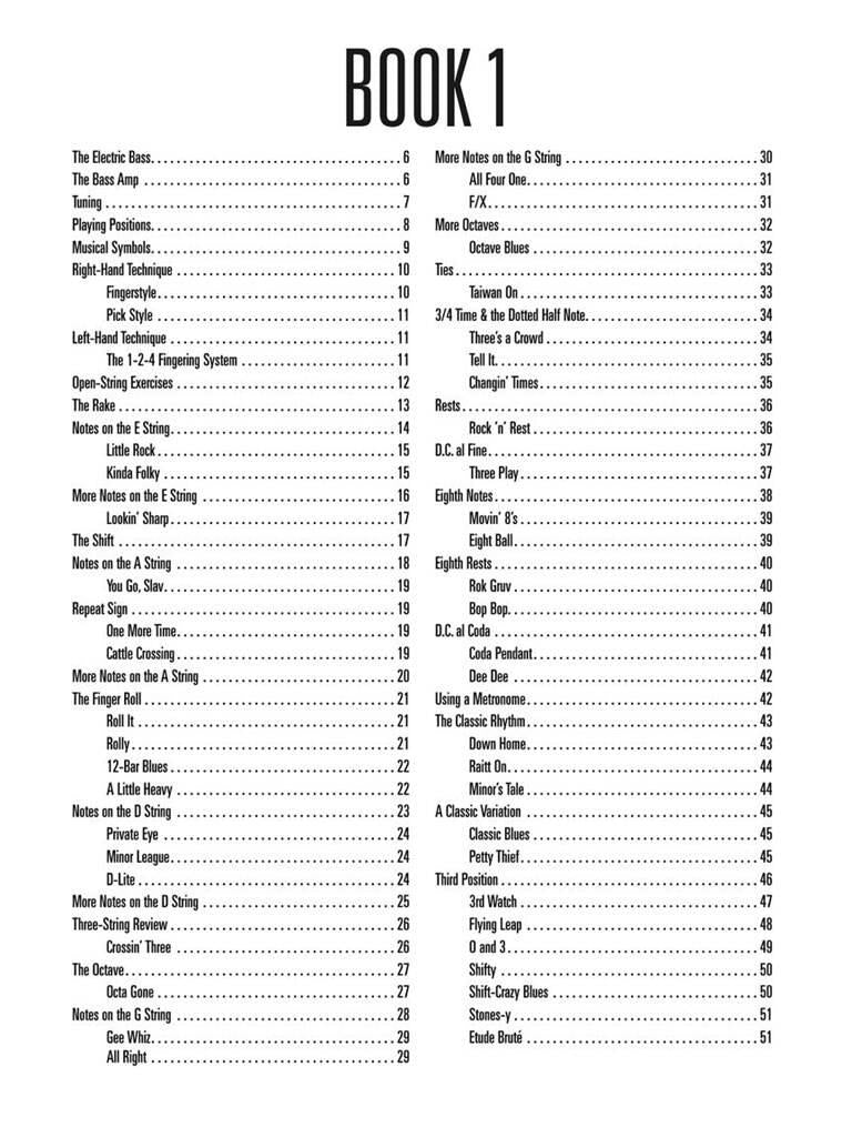 Hal Leonard Bass Method: Complete Edition (Second Edition)