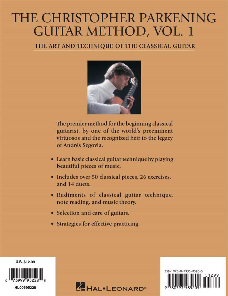 The Christopher Parkening Guitar Method Vol. 1