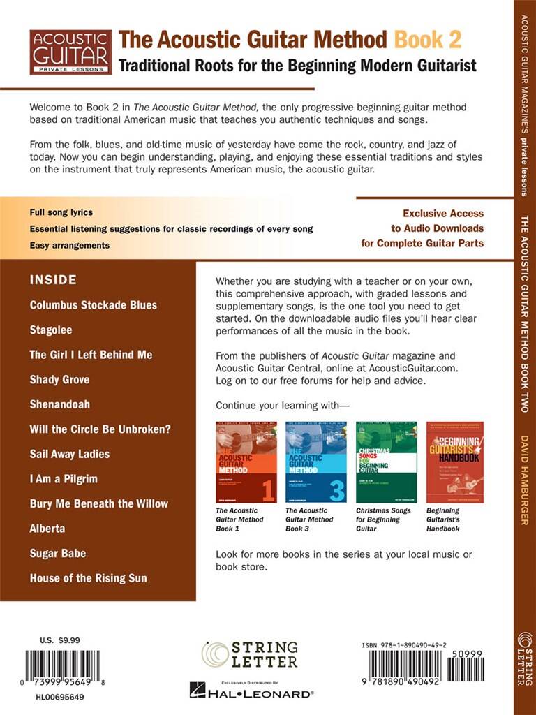 The Acoustic Guitar Method - Book 2