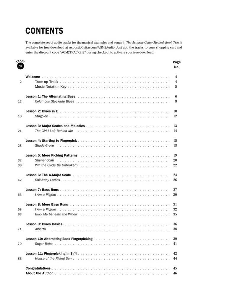 The Acoustic Guitar Method - Book 2