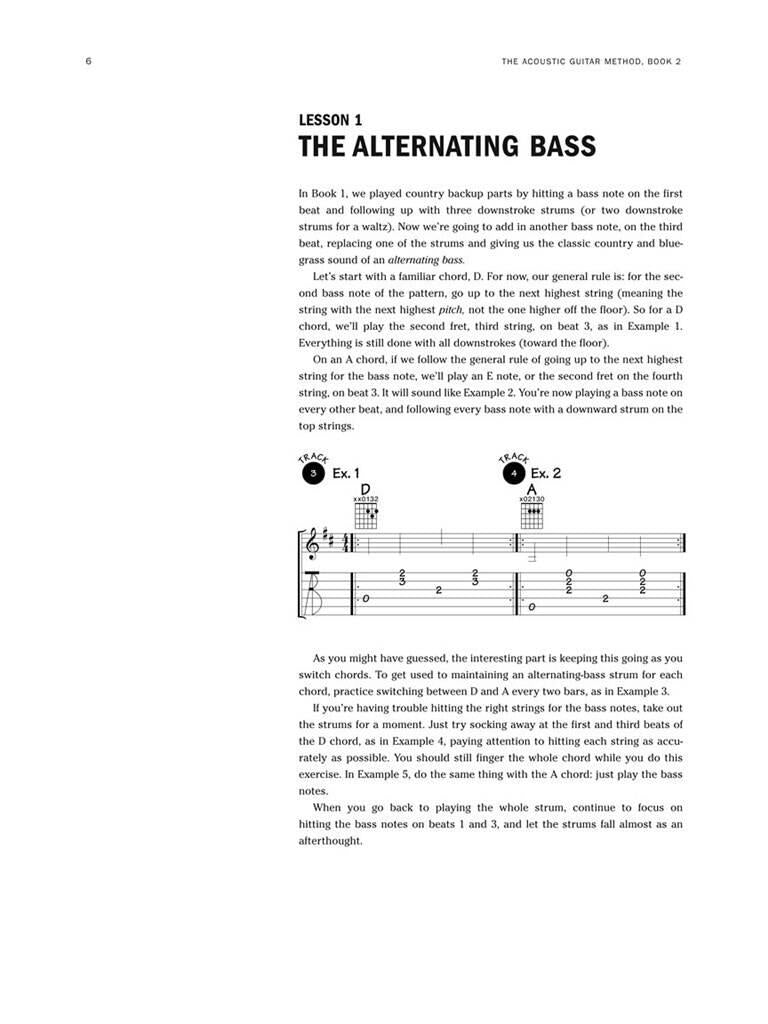 The Acoustic Guitar Method - Book 2