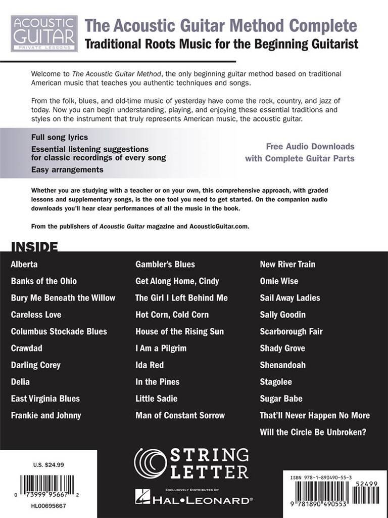 The Acoustic Guitar Method - Complete Edition