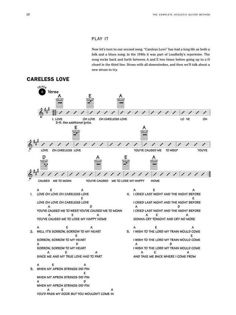 The Acoustic Guitar Method - Complete Edition