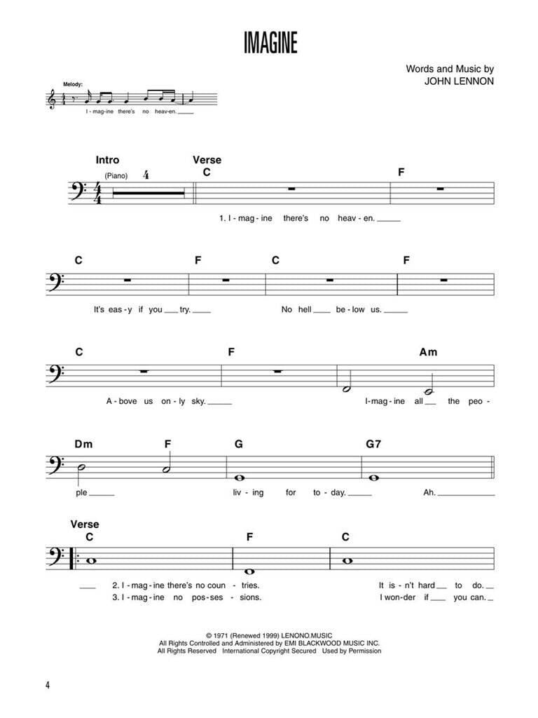 Easy Pop Bass Lines