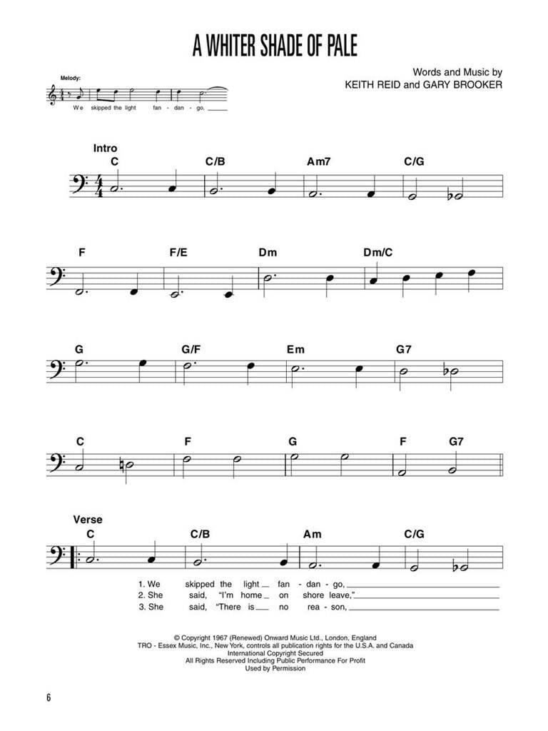 Easy Pop Bass Lines
