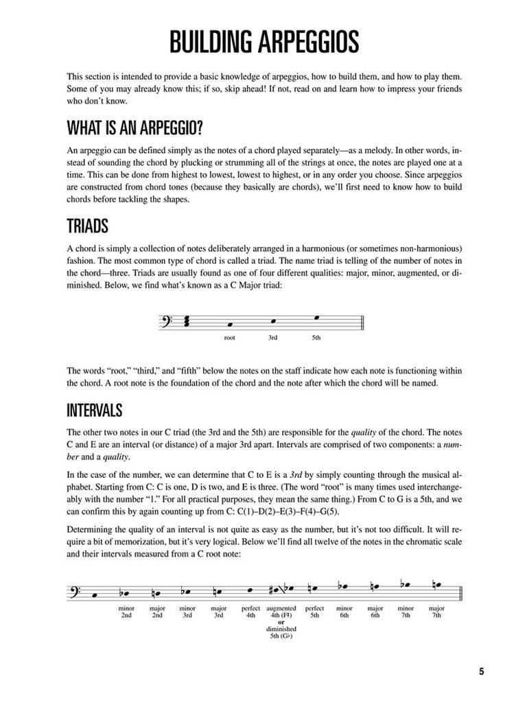 Bass Arpeggio Finder