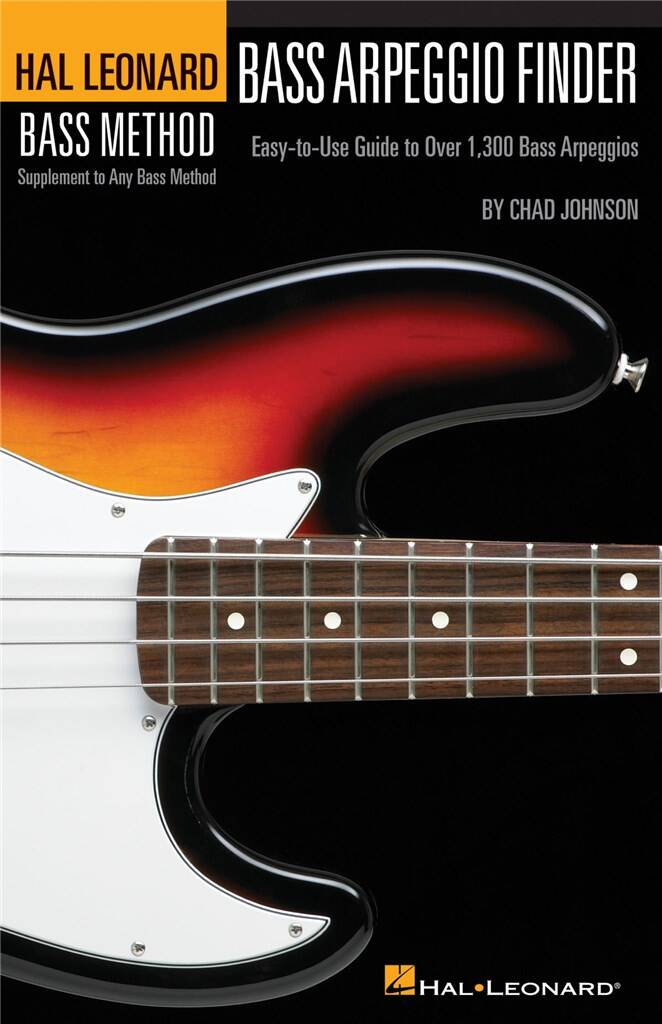 Hal Leonard Bass Method - Bass Arpeggio Finder
