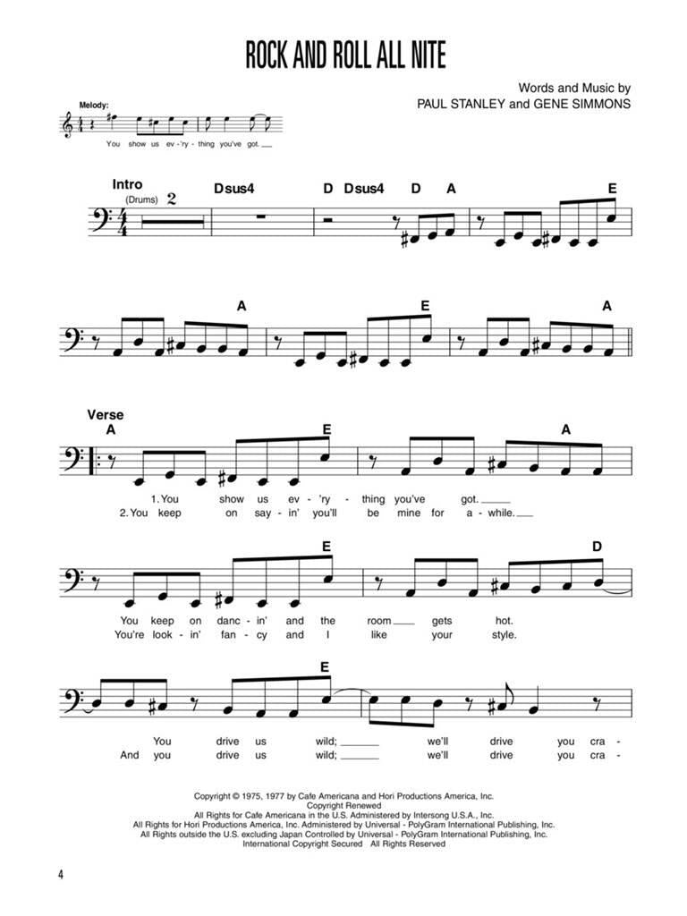 Hal Leonard Bas Method: More Easy Pop Bass Lines