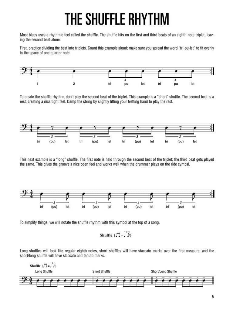 Ed Friedland: Blues Bass