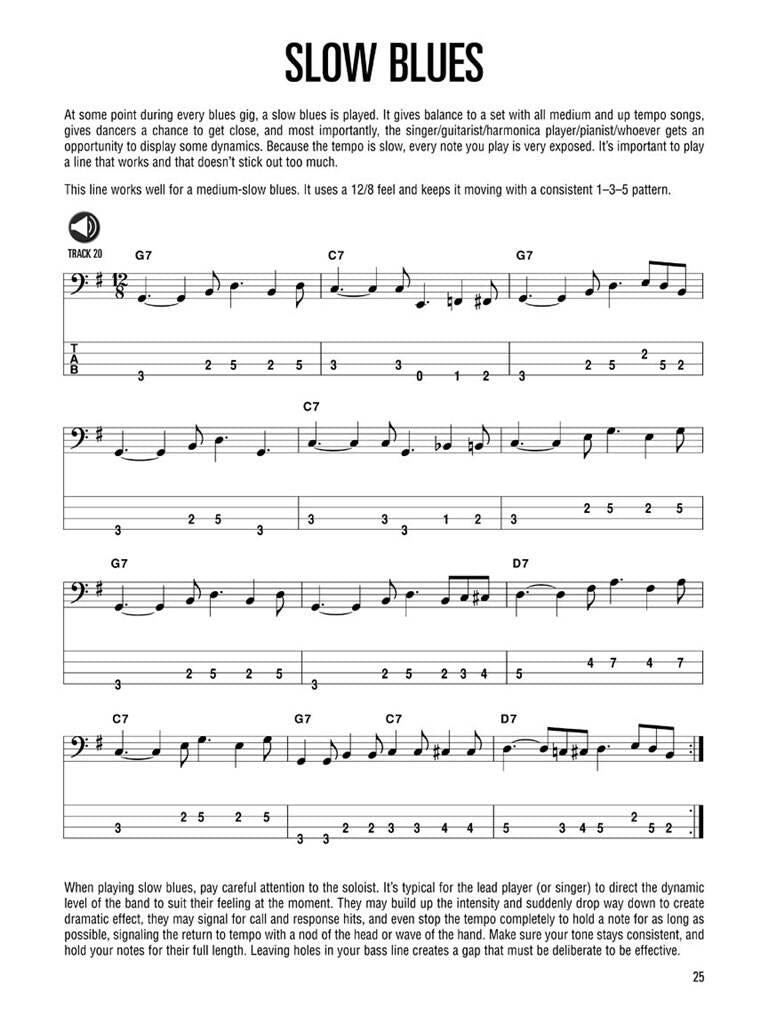 Ed Friedland: Blues Bass
