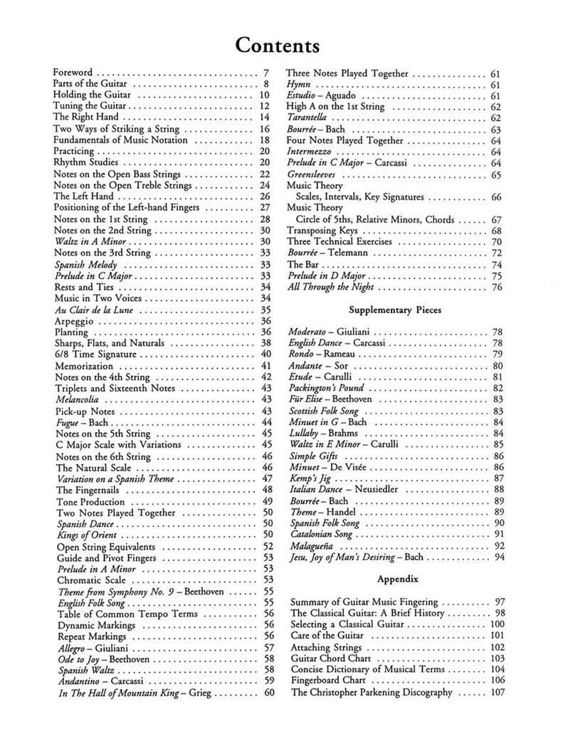 David Brandson: Parkening Guitar Method Vol. 1