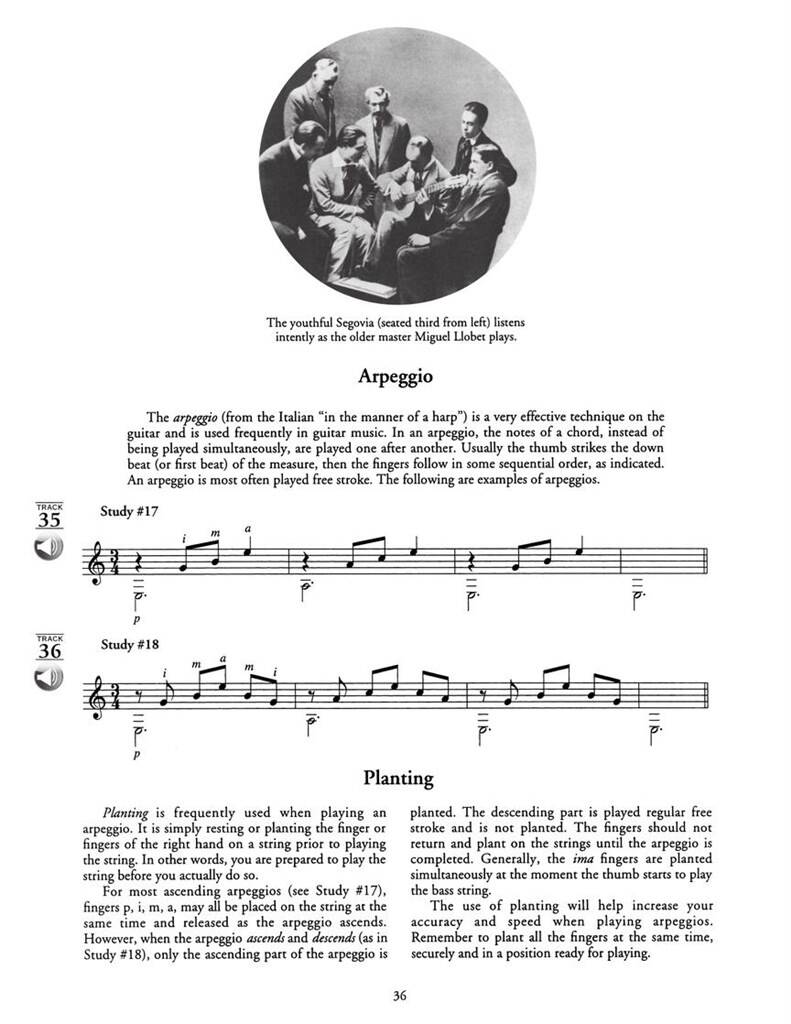David Brandson: Parkening Guitar Method Vol. 1
