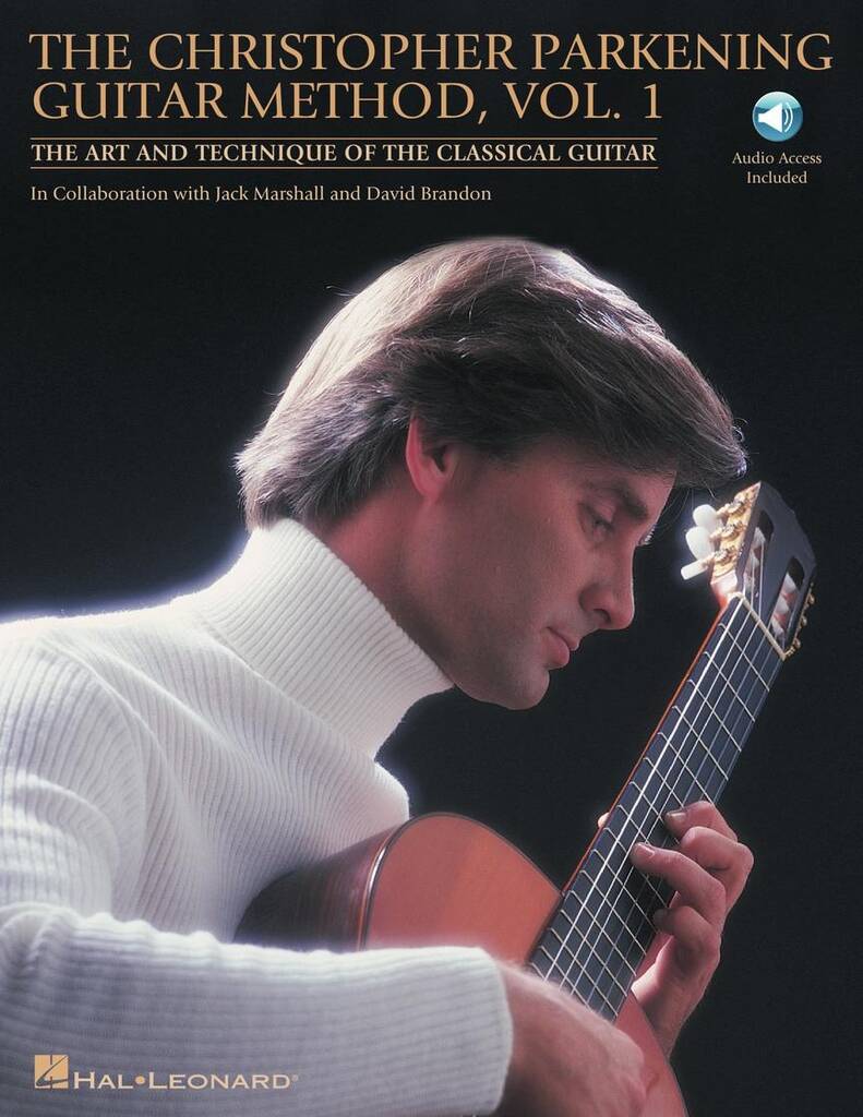 David Brandson: Parkening Guitar Method Vol. 1