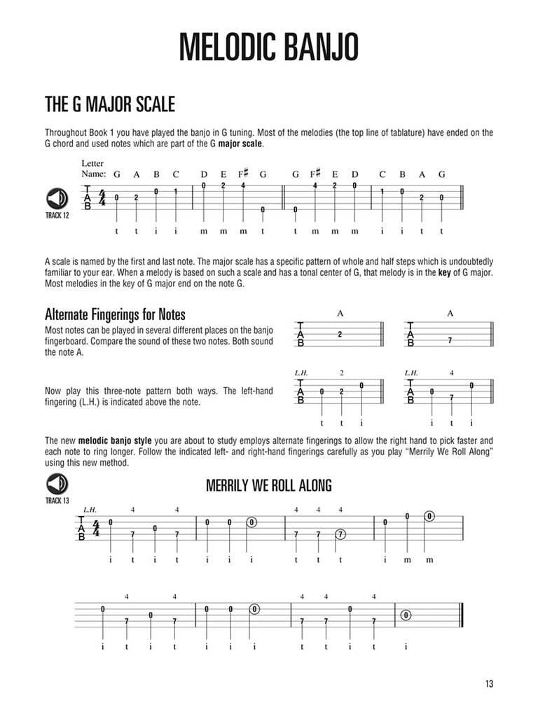 Hal Leonard Banjo Method Book 2 (Second Edition)