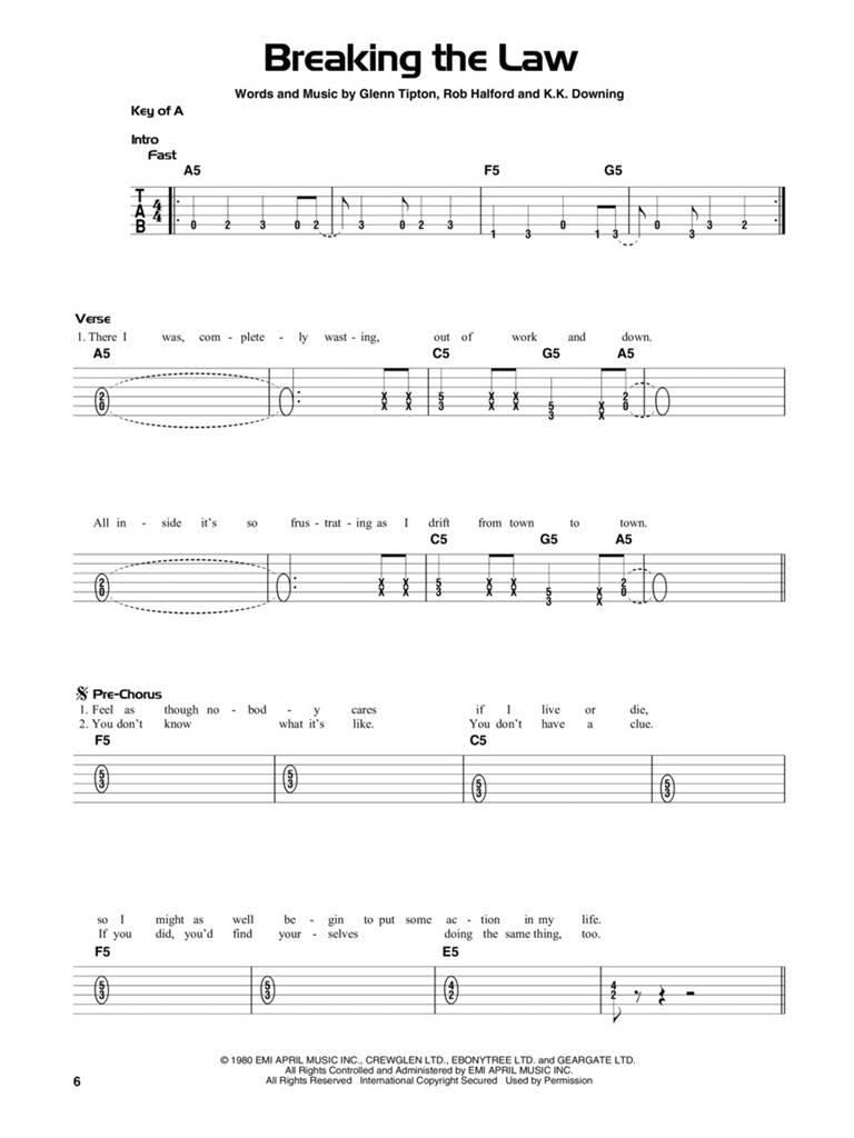 Hal Leonard Guitar Tab Method Songbook 1
