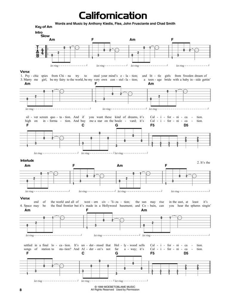 Hal Leonard Guitar Tab Method Songbook 1