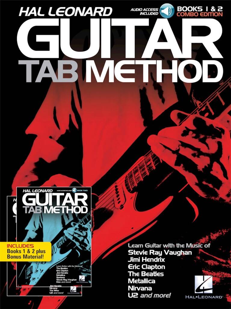 Hal Leonard Guitar TAB Method Books 1 & 2