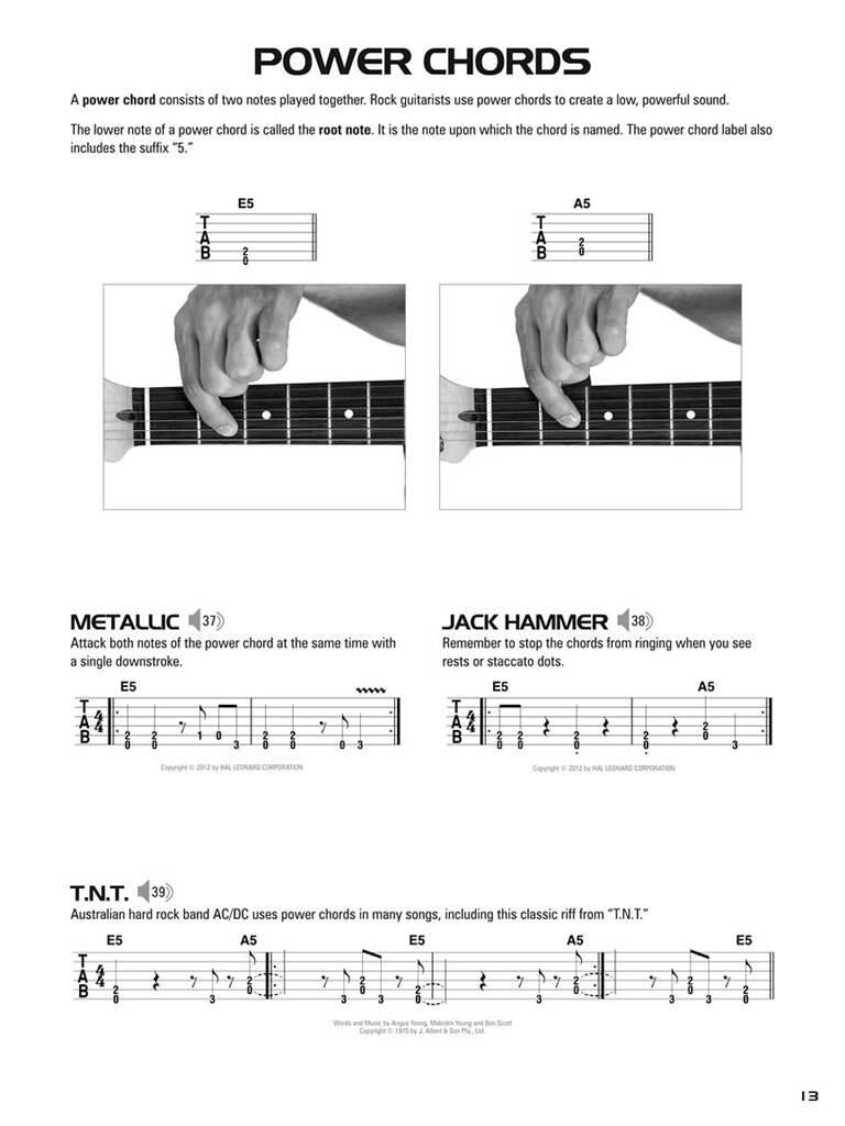 Hal Leonard Guitar TAB Method Books 1 & 2