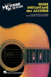 Hal Leonard Incredible Chord Finder(Guide Instantane Des Accords (French))