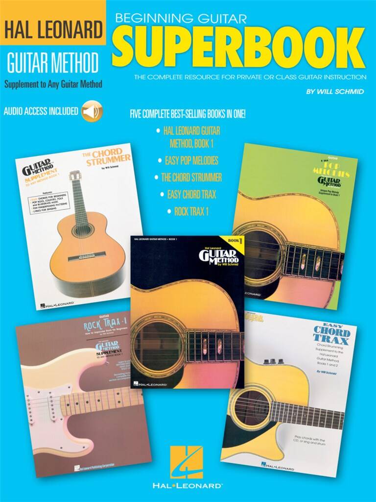 The Hal Leonard Guitar Superbook