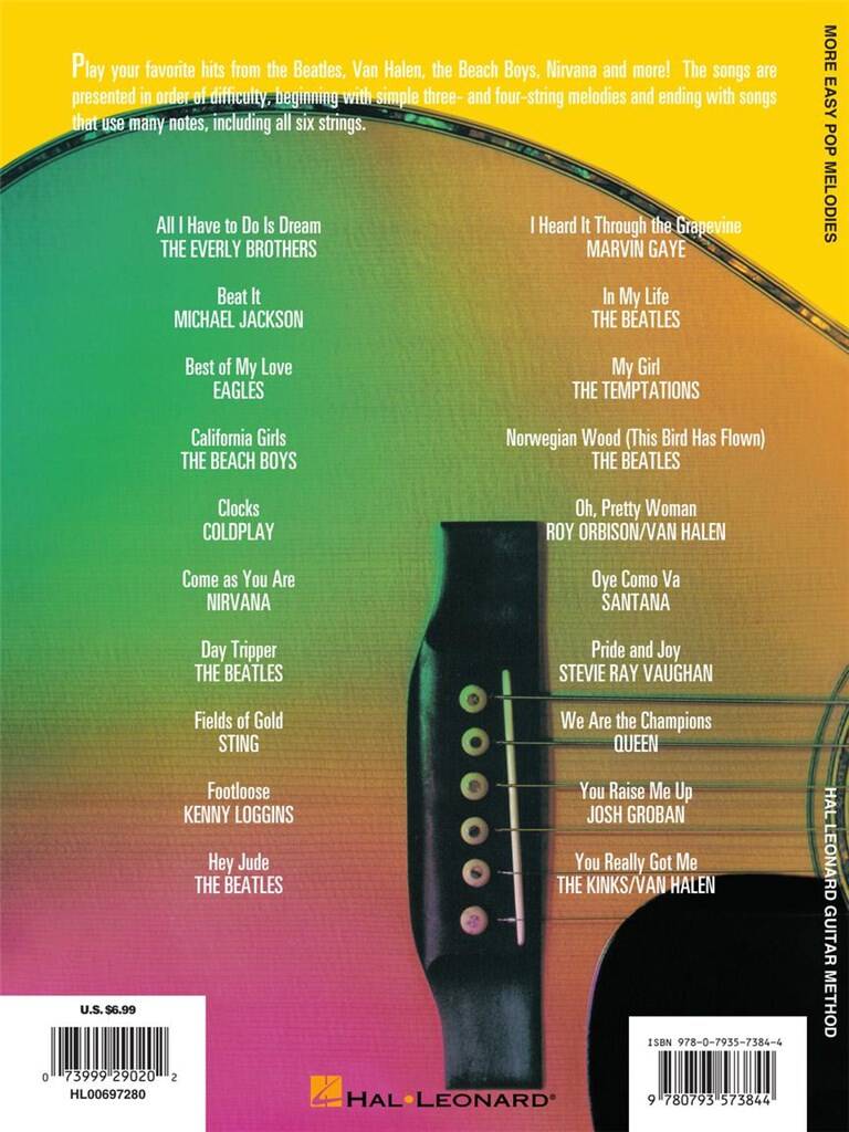 More Easy Pop Melodies: 3nd Edition