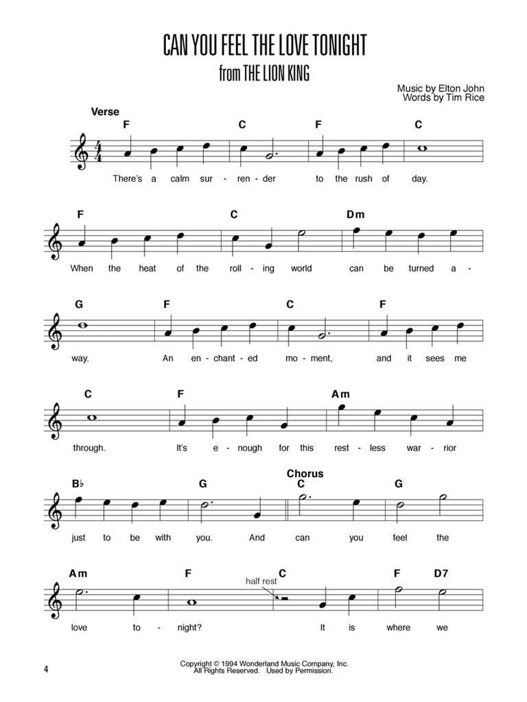 Easy Pop Melodies (Third Edition)