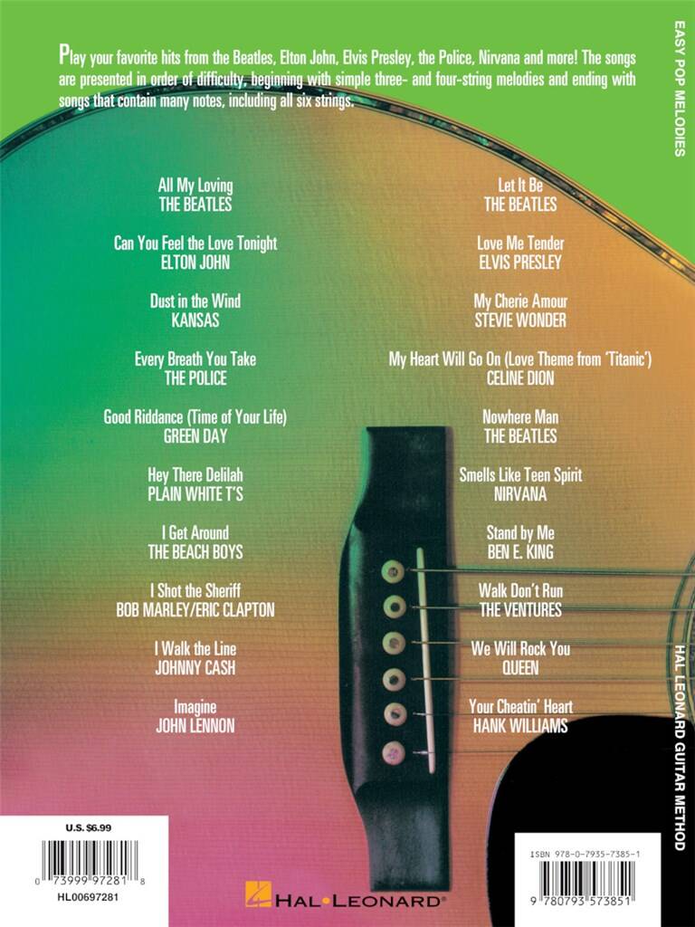 Easy Pop Melodies (Third Edition)