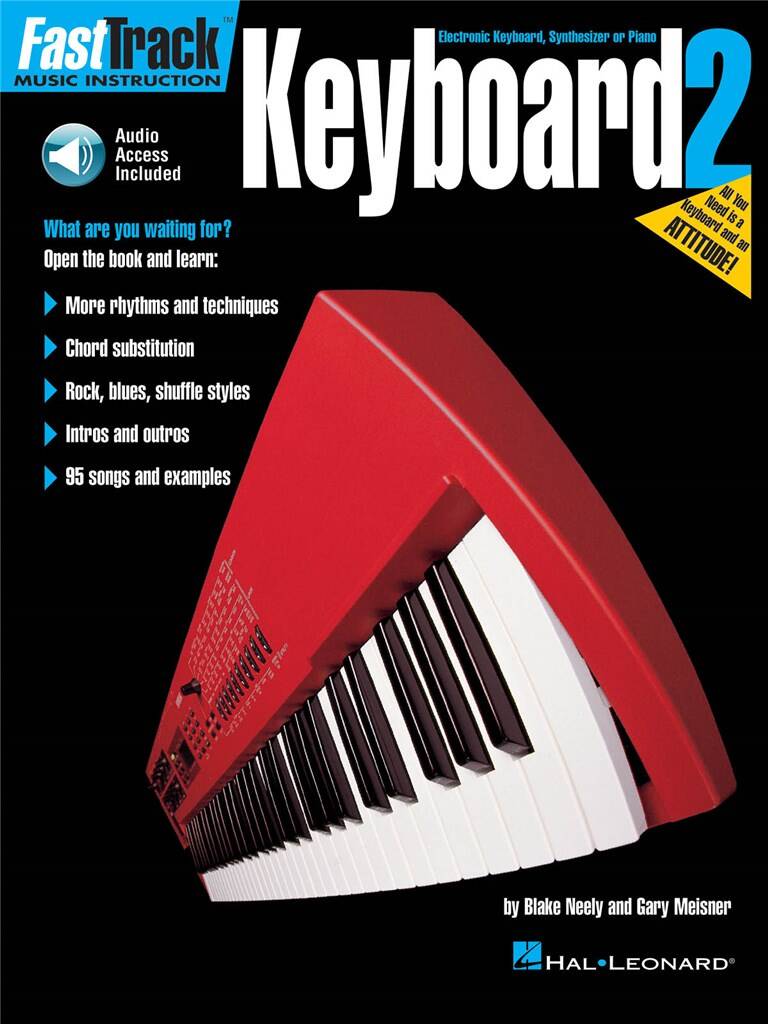 Fast Track: Keyboard - Book 2 (Engelse Versie)