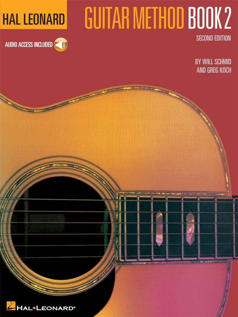 Hal Leonard Guitar Method Book 2 Second Edition