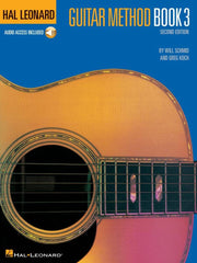 Hal Leonard Guitar Method Book 3 Second Edition