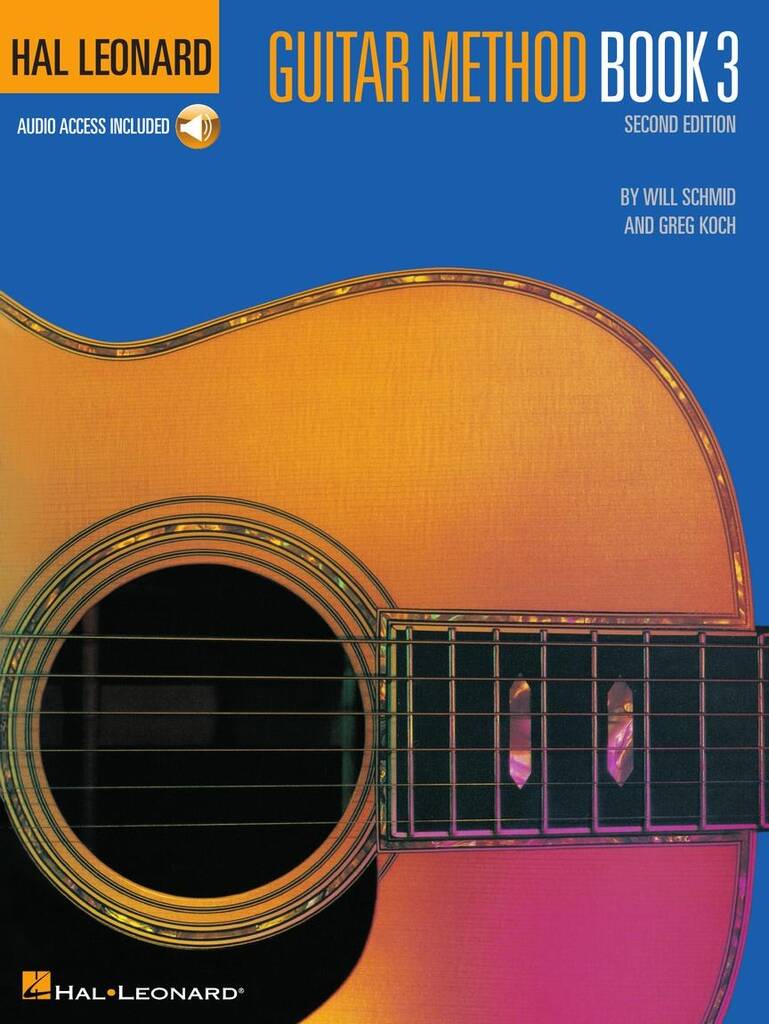 Hal Leonard Guitar Method Book 3 Second Edition