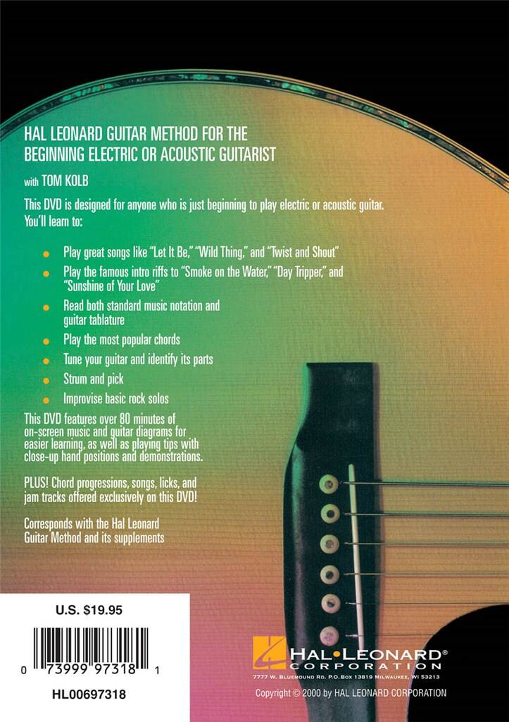 Hal Leonard Guitar Method