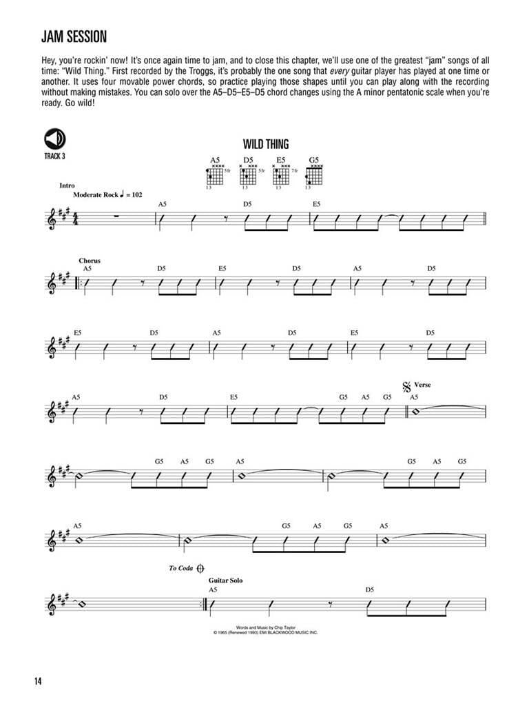 Hal Leonard Rock Guitar Method
