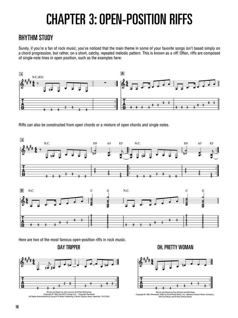 Hal Leonard Rock Guitar Method