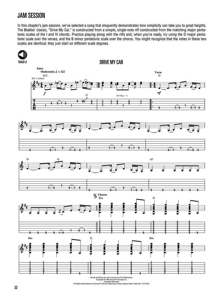 Hal Leonard Rock Guitar Method