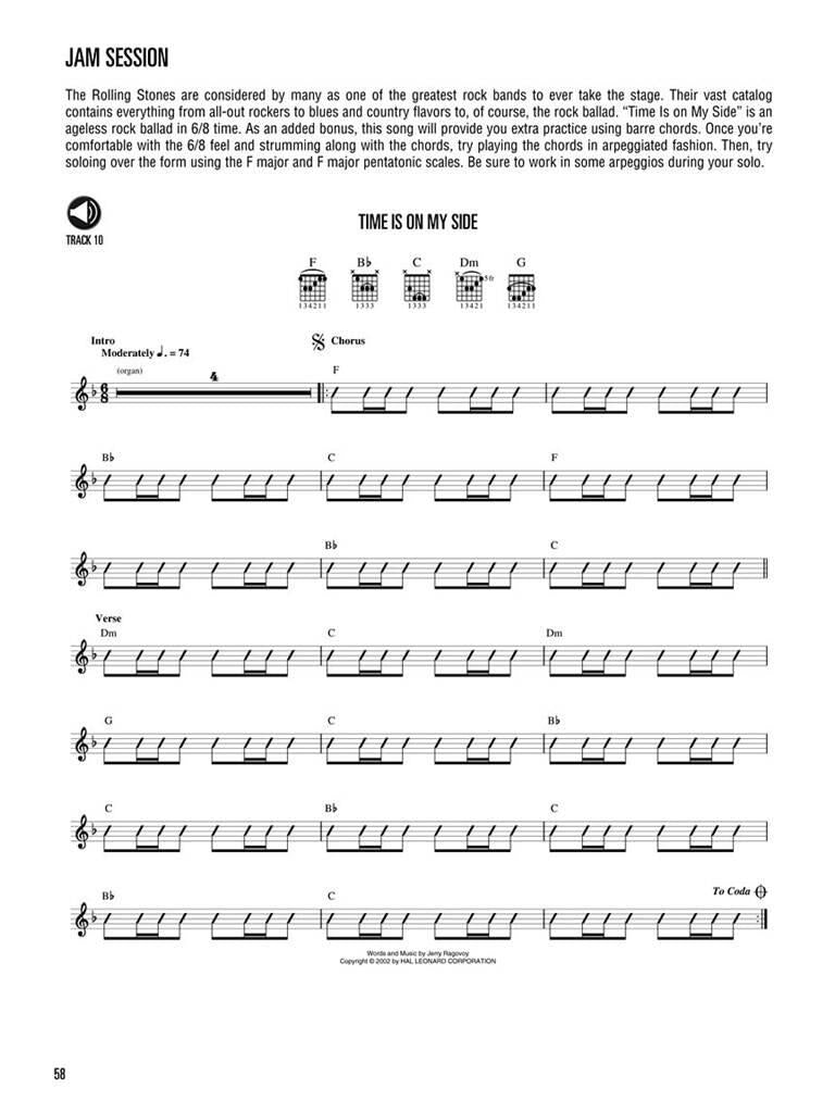 Hal Leonard Rock Guitar Method