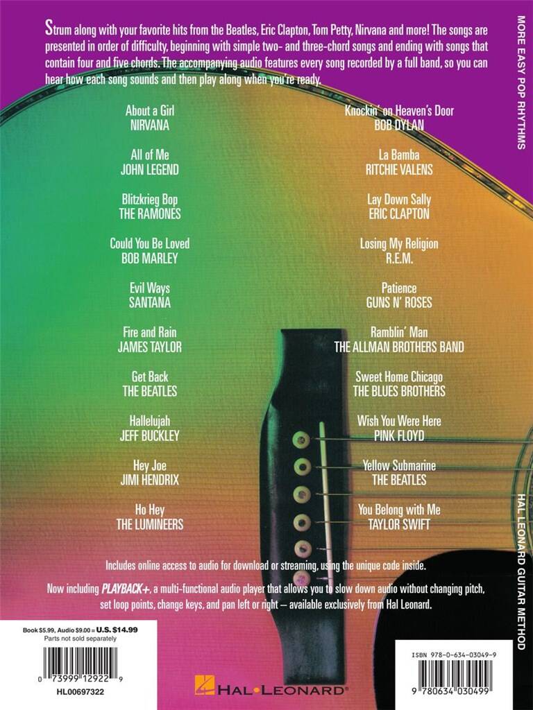 More Easy Pop Rhythms 2nd Edition