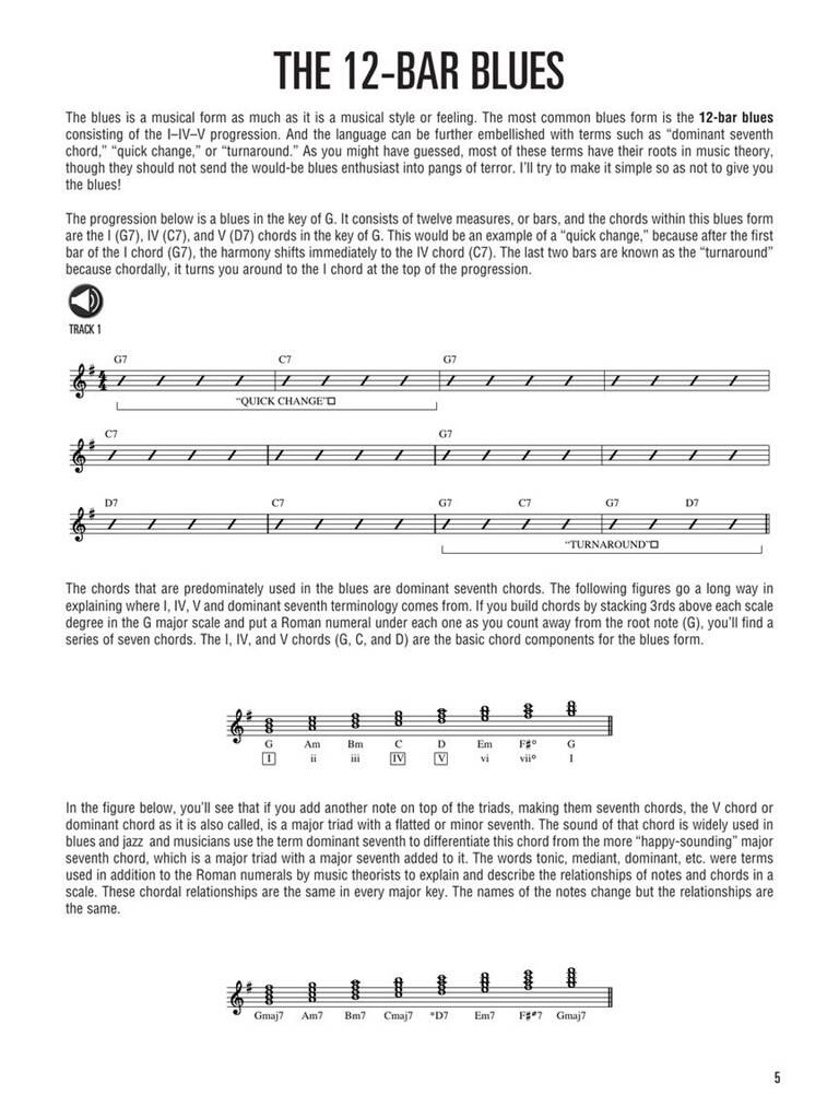 Hal Leonard Guitar Method: Blues Guitar