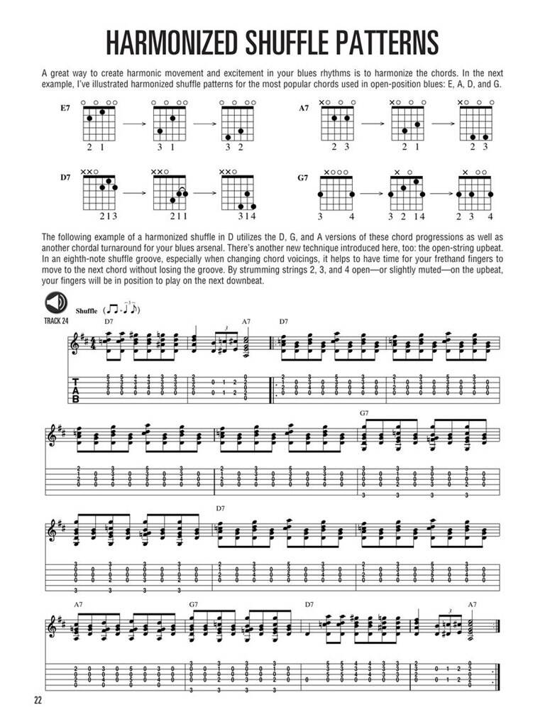 Hal Leonard Guitar Method: Blues Guitar