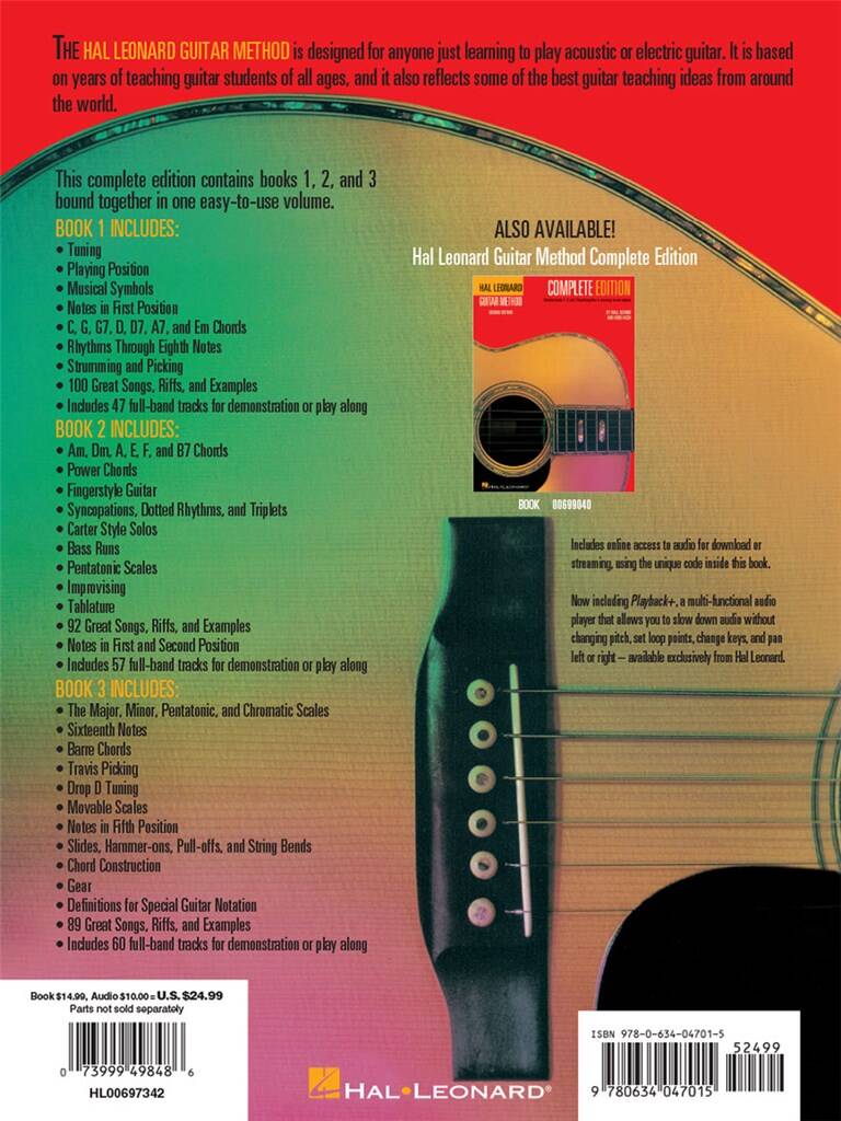 Hal Leonard Guitar Method Complete Edition