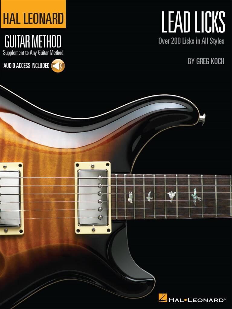 Hal Leonard Guitar Method: Lead Licks
