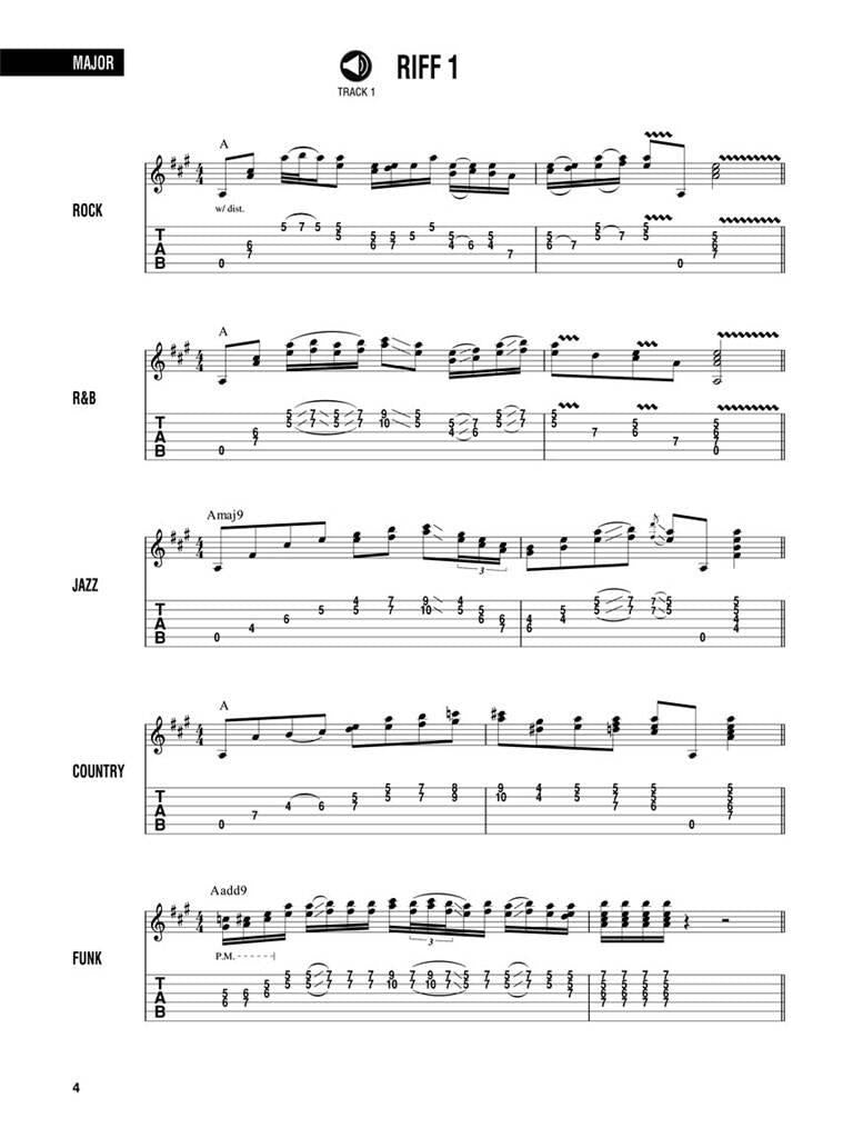 Hal Leonard Guitar Method: Rhythm Riffs