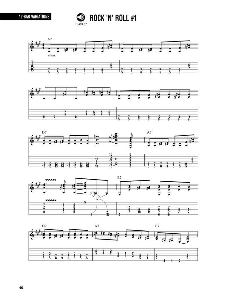 Hal Leonard Guitar Method: Rhythm Riffs