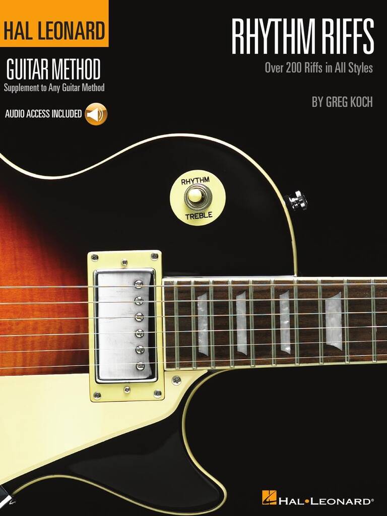 Hal Leonard Guitar Method: Rhythm Riffs