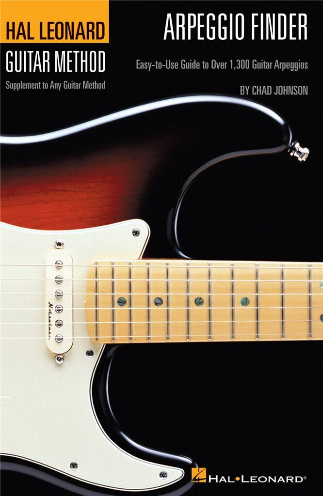 Hal Leonard Guitar Method: Arpeggio (Small fuermat)