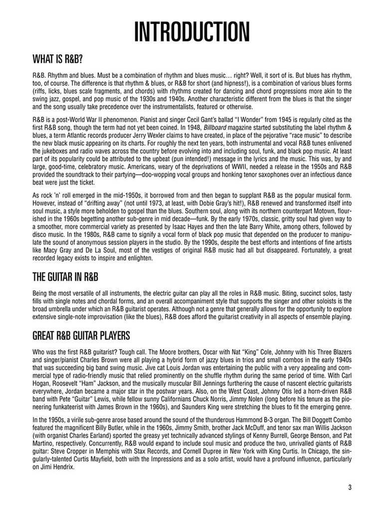 Hal Leonard Guitar Method: R&B Guitar Method