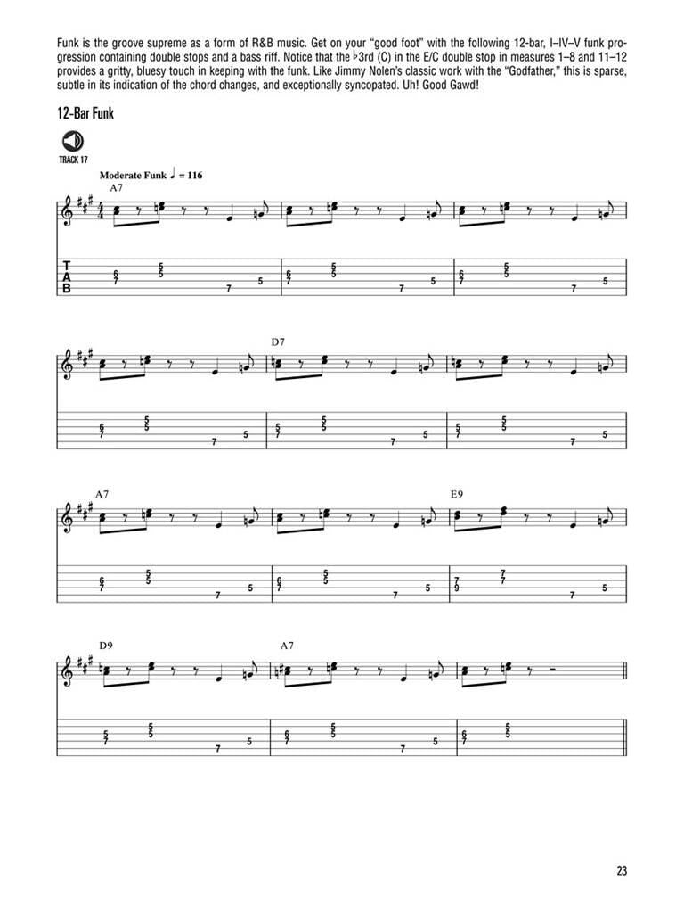 Hal Leonard Guitar Method: R&B Guitar Method